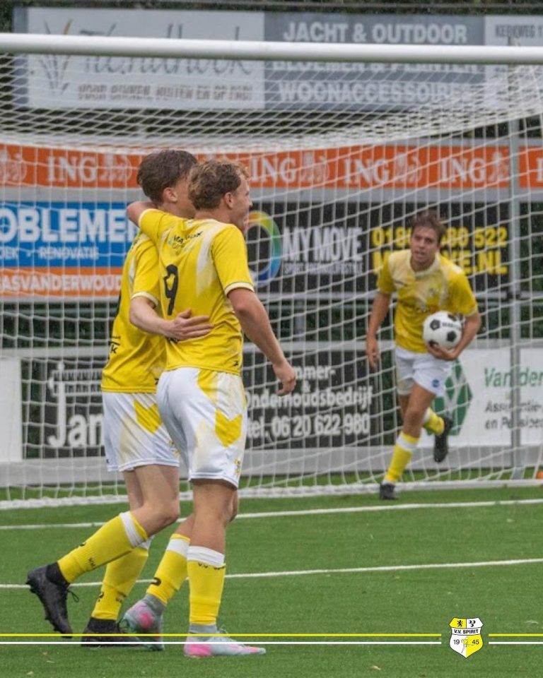 Spirit wint en plaatst zich als groepswinnaar na zege op Ariston’80