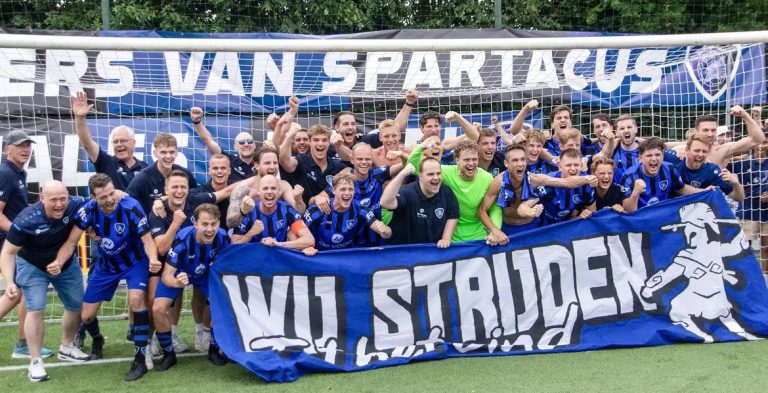 Michael Sloof: ‘We zaten er toch een beetje tegenaan te hikken’