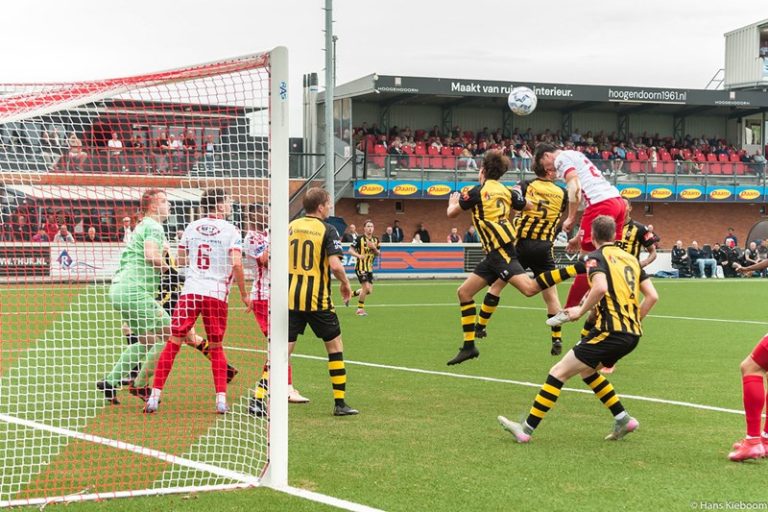 Kozakken Boys onderuit tegen Rijnsburgse Boys (1-3)