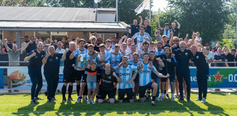 DVV’09 zet opmars voort met kampioenschap DVV’09 zet opmars voort met kampioenschap