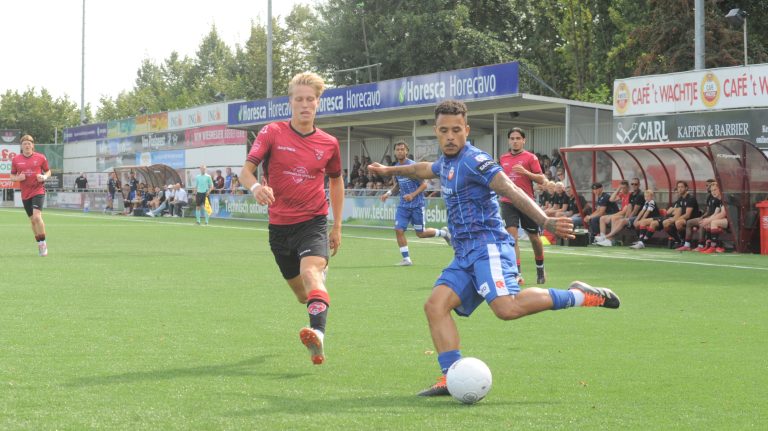 Flinke nederlaag in Katwijk voor RBC