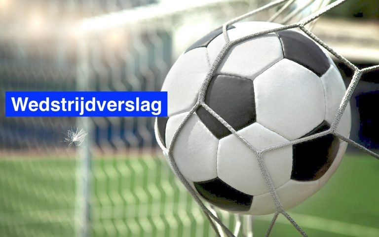 Moeizame maar verdiende overwinning Hellevoetsluis