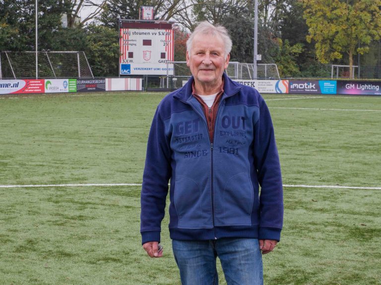 Gerard Groenenberg (75) is de wandelende encyclopedie van SVW