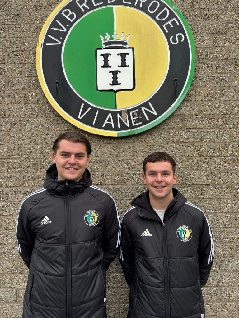 Kruisband blessure versterkt band van Brederodes-broertjes Van den Boef