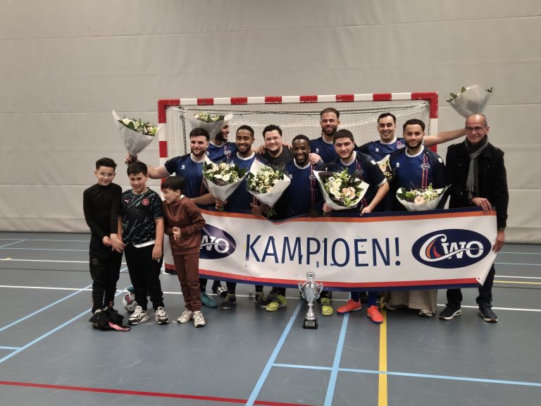 CWO-zaalvoetbal: van vriendenteam naar Topklasse binnen drie seizoenen