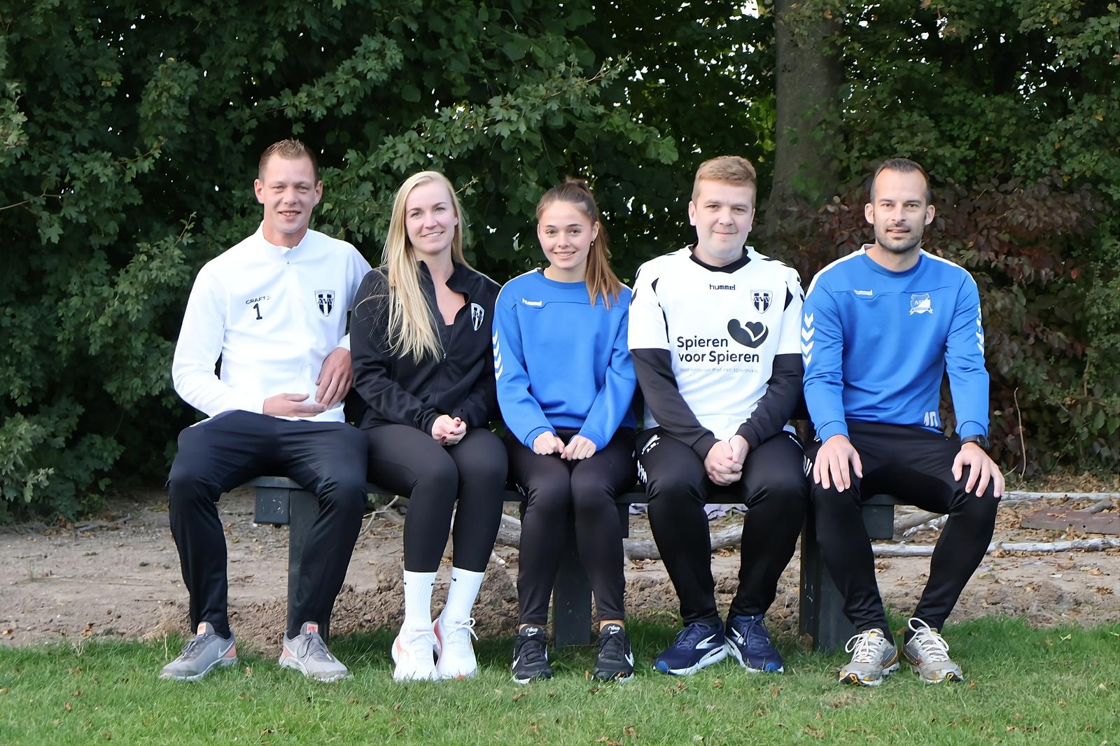 Asperen en ASH rennen voor Spieren voor Spieren én voor Jelle Hanegraaf