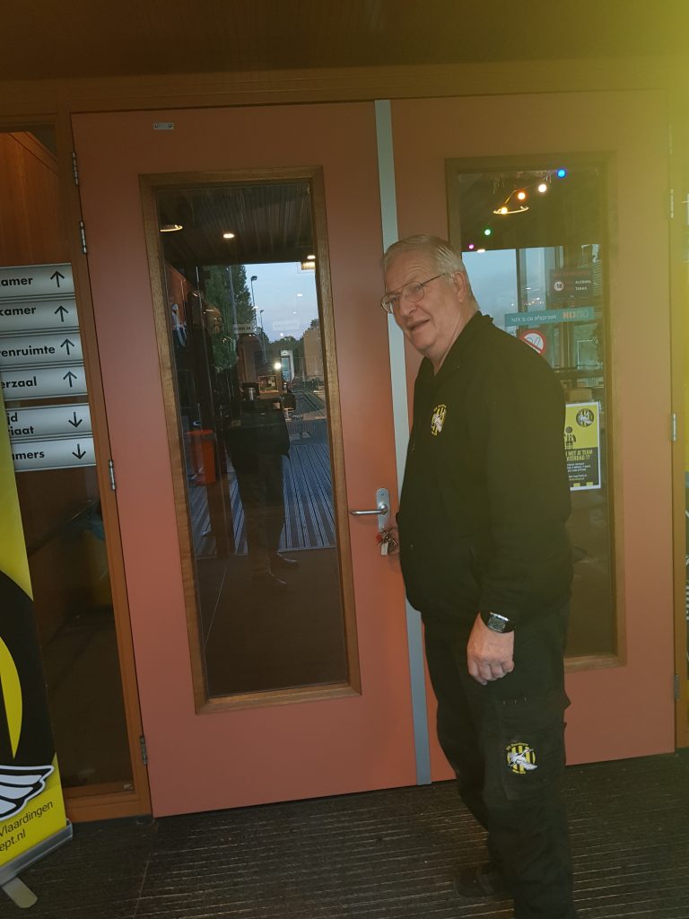 Al 36 jaar betrokken bij VFC: Fred van Pamelen Al 36 jaar betrokken bij VFC: Fred van Pamelen