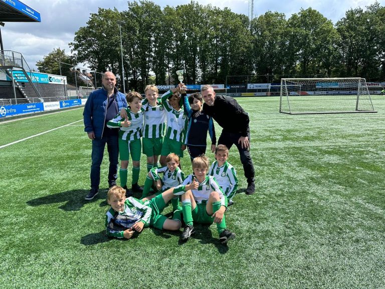 ‘Het gaat bij ons thuis heel veel over voetbal’