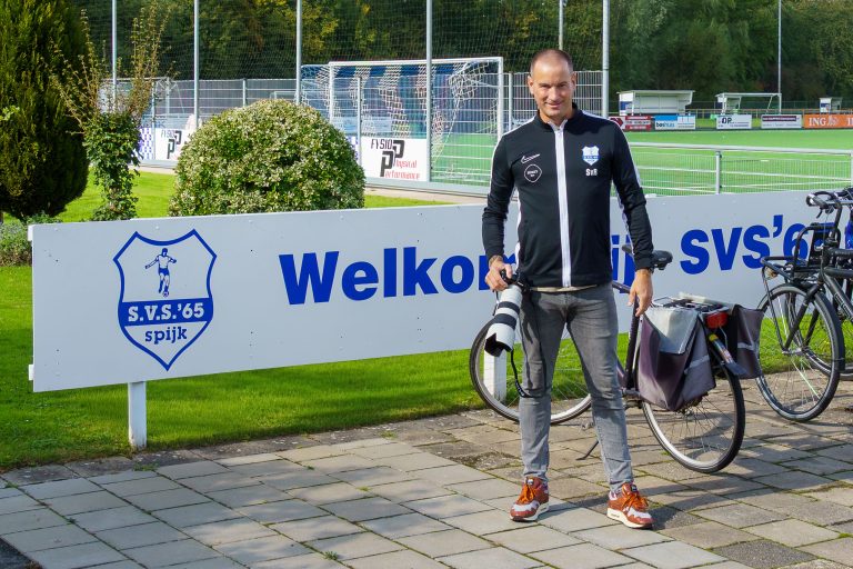 Sören van Rooij liet het kleine SVS’65 online floreren met 250.000 weergaven Sören van Rooij liet het kleine SVS’65 online floreren met 250.000 weergaven