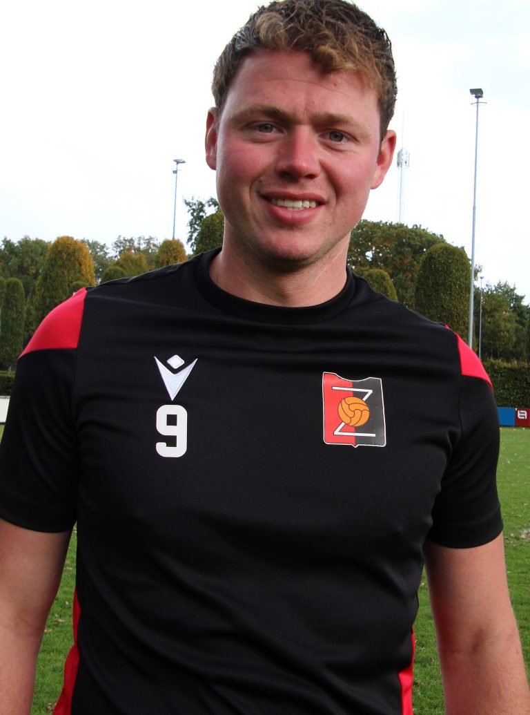 Mike Daemen wil verder bouwen met Zundert Mike Daemen wil verder bouwen met Zundert