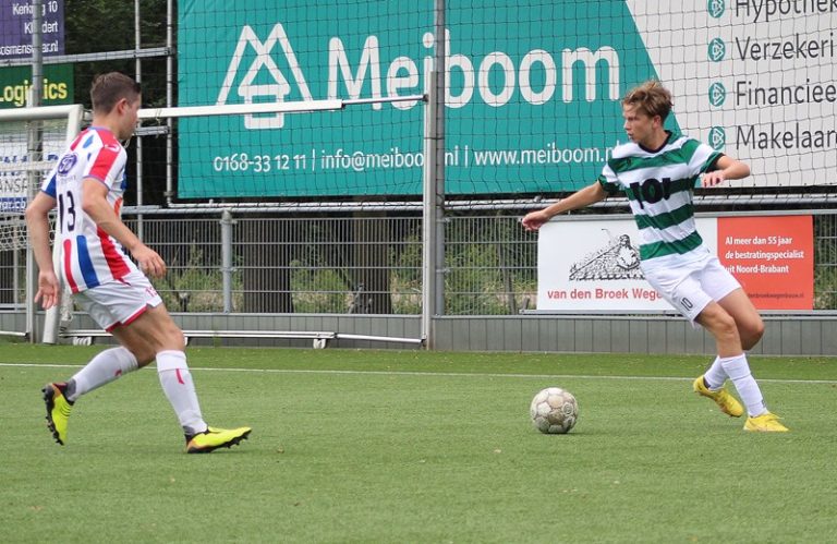 ‘Ik vind het juist wel leuk om de jongste te zijn’ ‘Ik vind het juist wel leuk om de jongste te zijn’