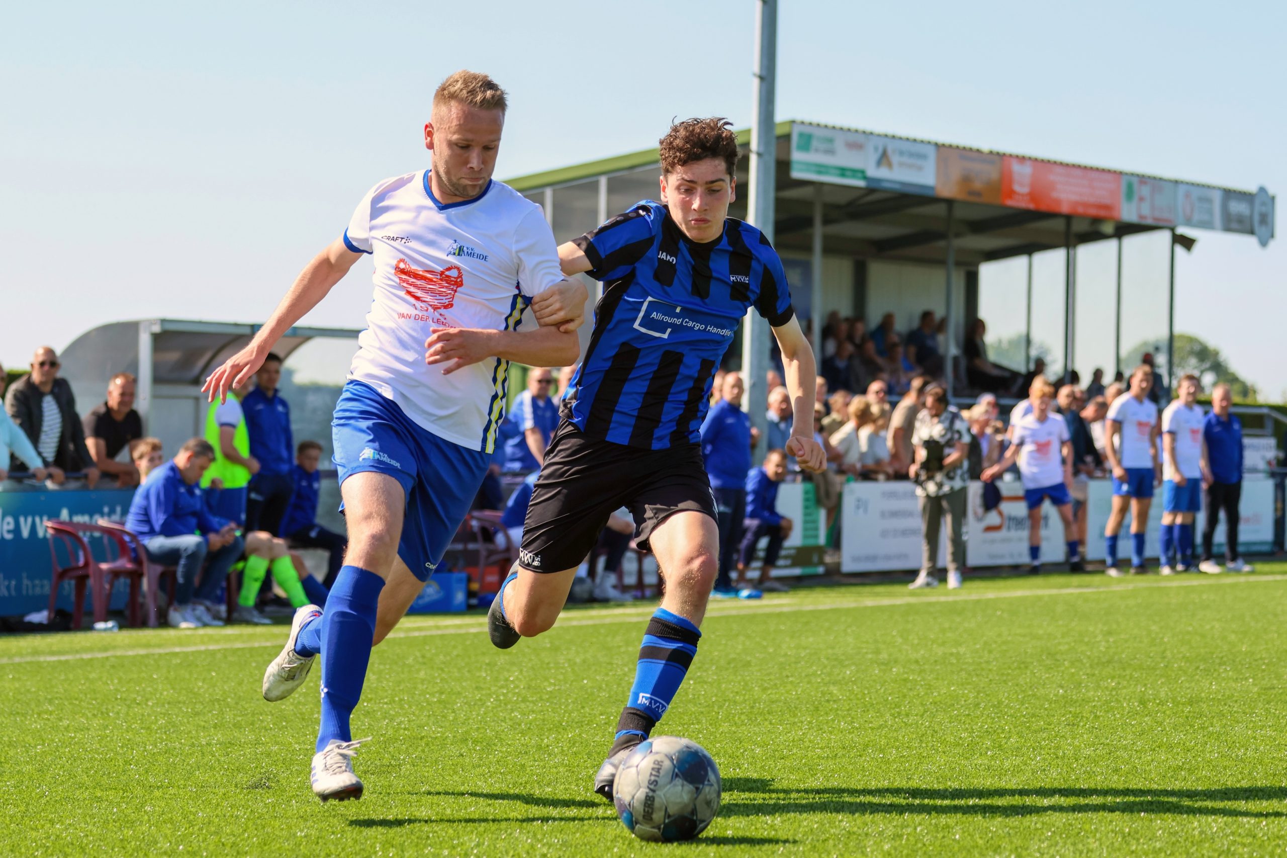 Izak Westerhout verzorgt al tien jaar lang de interviews bij Ameide