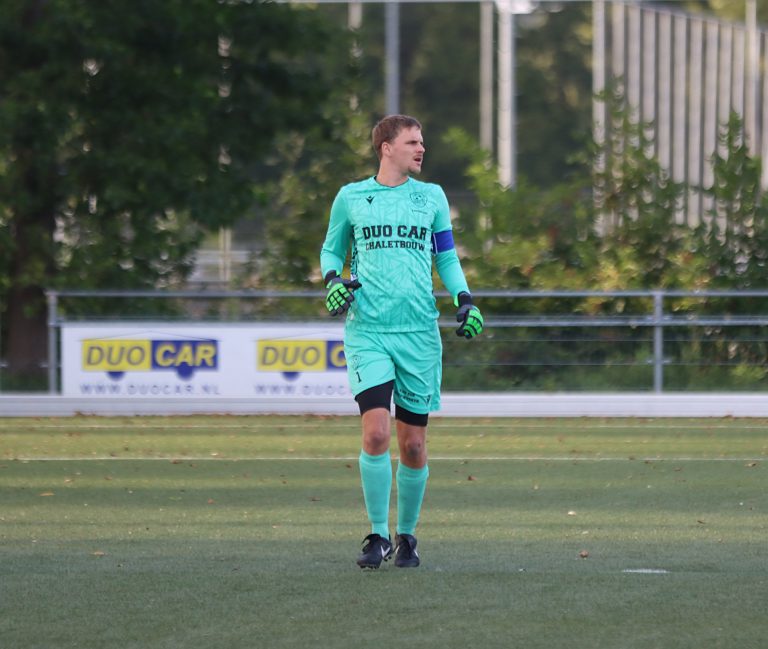Steven Lugtmeier: van jeugdkeeper tot ervaren doelman van HBSS