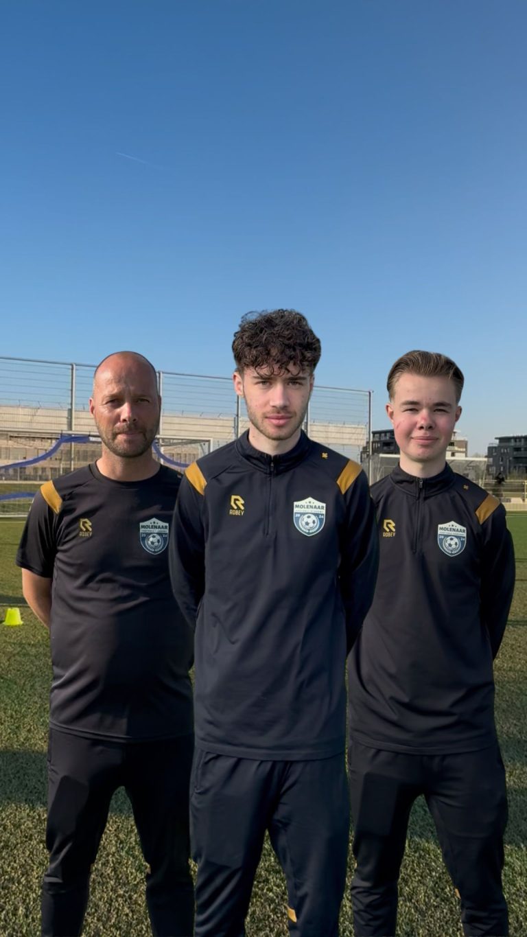 Broers Milan (19) en Sam (16) Molenaar vormen duo in het eerste van Leerdam Sport: