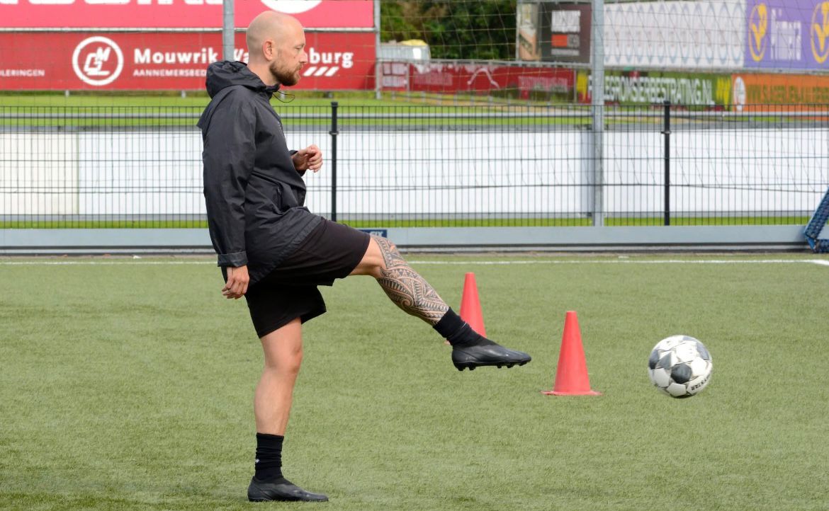 Oud-prof Van den Dungen op zijn plek bij WNC Waardenburg