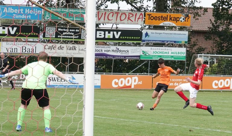 Havermans zorgt bij Moerse Boys voor iets extra’s Havermans zorgt bij Moerse Boys voor iets extra’s