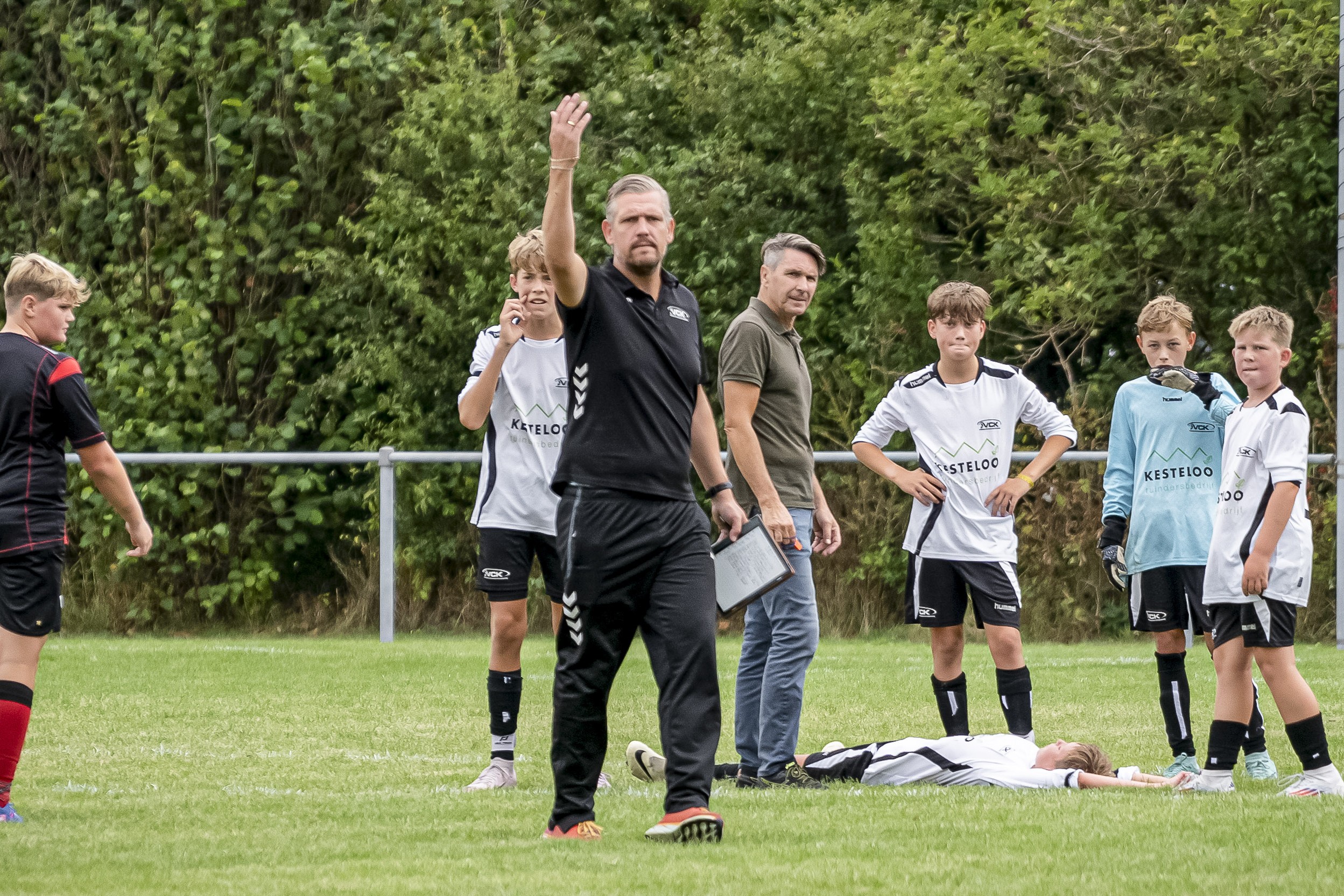 Maurice Stougje zet zich graag in voor Koudekerke én VCK