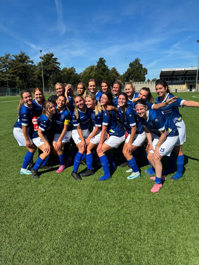 Damesvoetbal bij DSC groeit: “We willen promoveren en verder uitbouwen”
