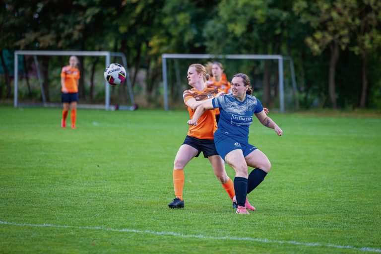 Meggy Dieleman goed op haar plek bij dames Terneuzense Boys