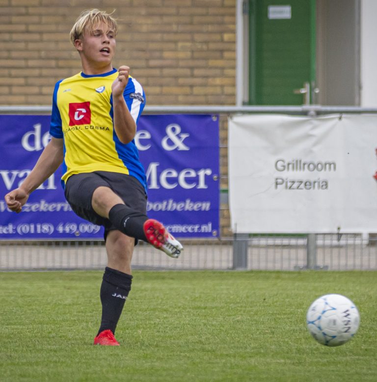 Verdediger Fik Steppe heeft bij SVOD’22 voetbalplezier hervonden