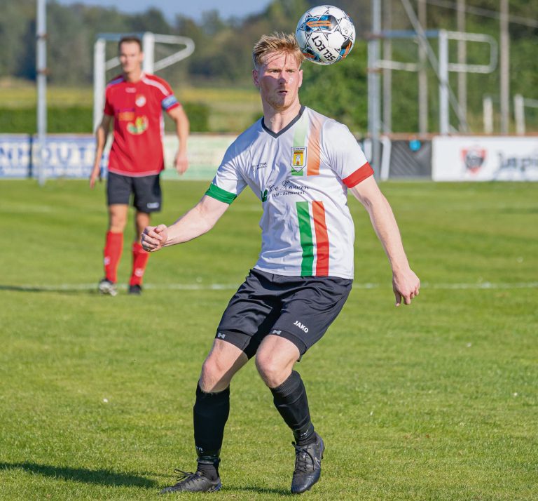 Rik Zwegers is laatbloeier bij v.v. Philippine