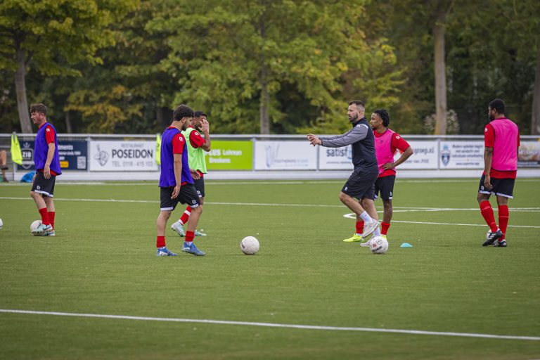 Miso Josipovic is overtuigt van de potentie bij VC Vlissingen Miso Josipovic is overtuigt van de potentie bij VC Vlissingen