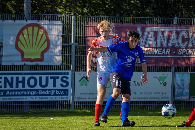 Robbe de Keyser geniet bij Hulsterloo in meerdere opzichten