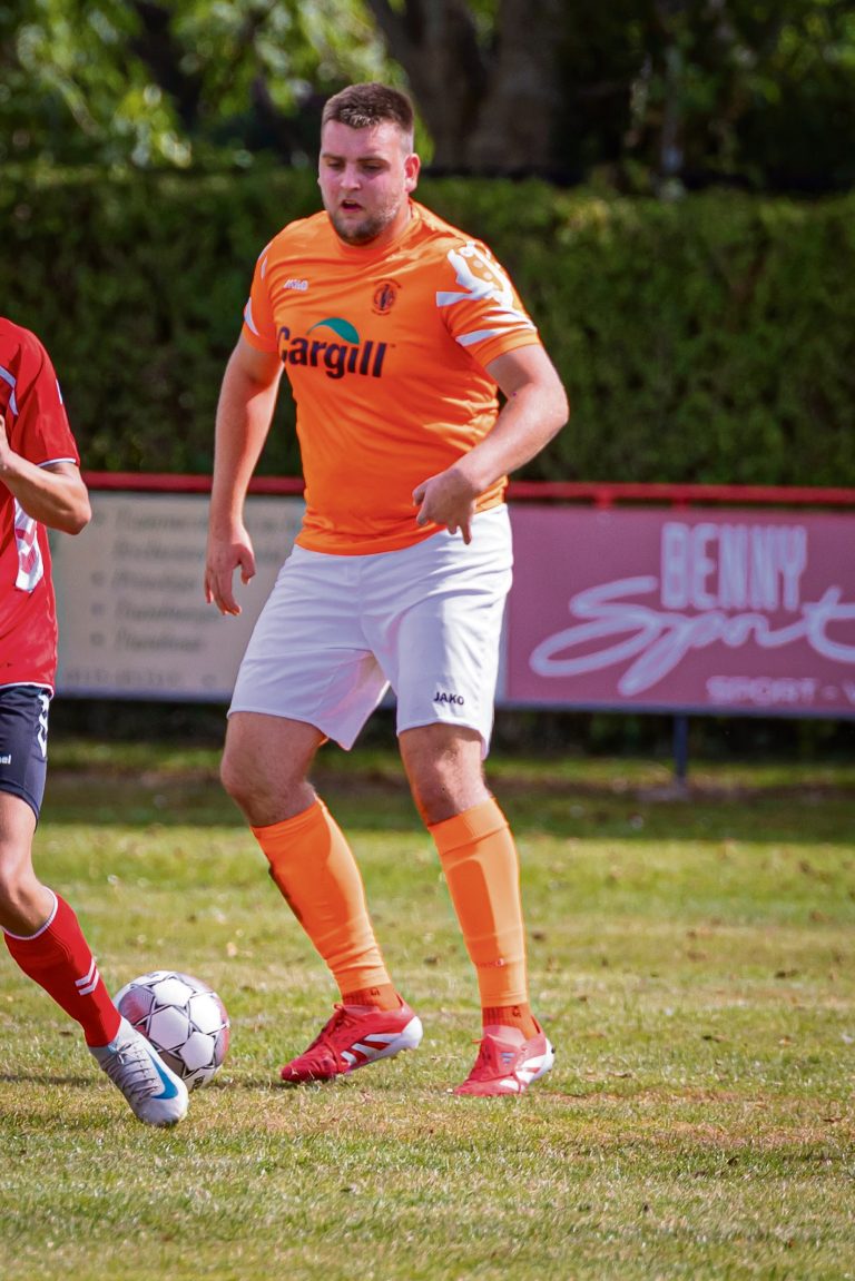 Jop Bevelander ziet met Corn Boys kansen in de 5e Klasse A Jop Bevelander ziet met Corn Boys kansen in de 5e Klasse A