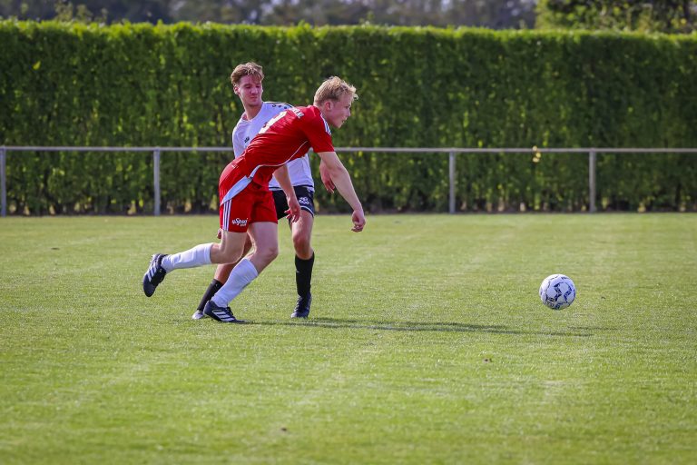 Stan Dieleman wil zich graag laten gelden bij v.v. Spui