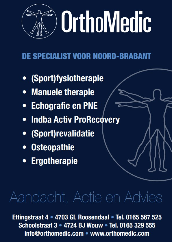 “Van blessure naar comeback, OrthoMedic zet voetballers weer in het spel” “Van blessure naar comeback, OrthoMedic zet voetballers weer in het spel”