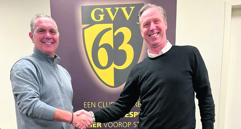 Oud-prof Marcel van Helmond nieuwe trainer van GVV’63