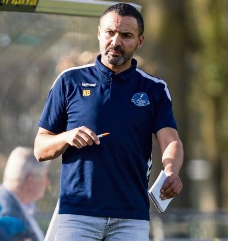 Nabil Bouchlal en Kerkwijk kunnen elkaar niet loslaten