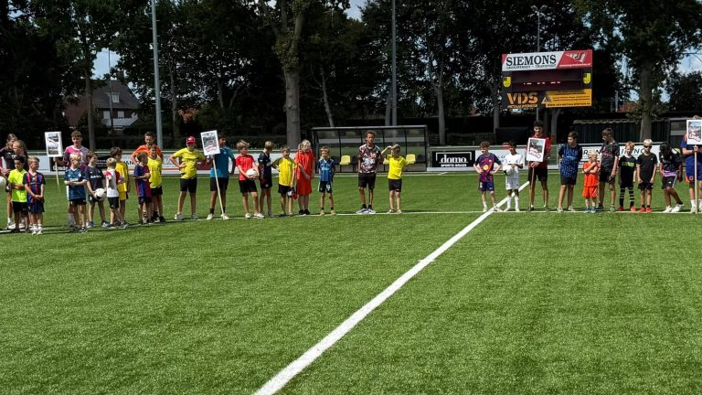 NSV knalt jubileumjaar in met feestelijk jeugdkamp NSV knalt jubileumjaar in met feestelijk jeugdkamp