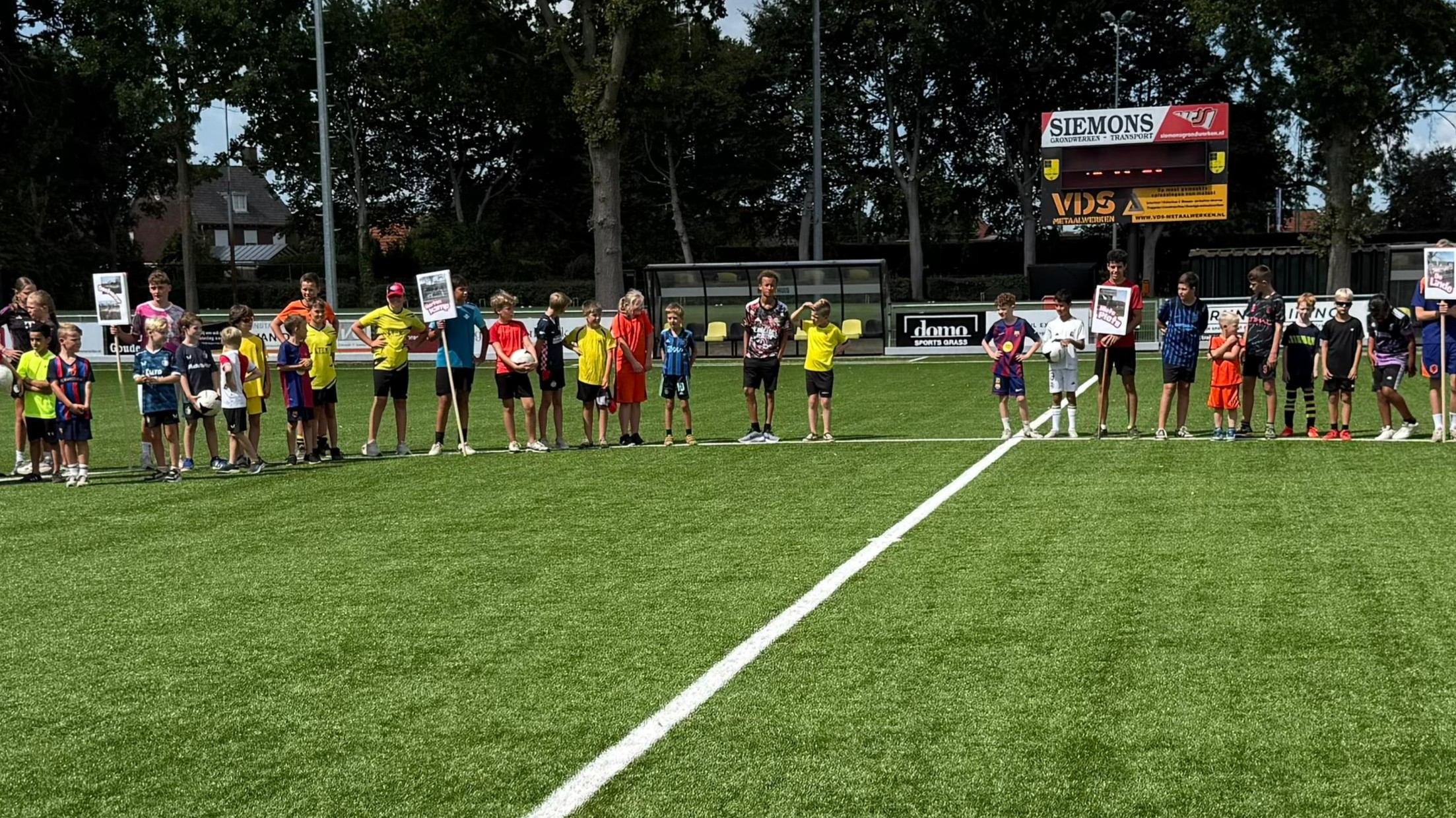 NSV knalt jubileumjaar in met feestelijk jeugdkamp