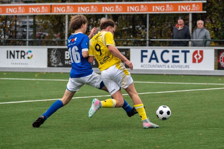 Spirit toont zich superieur in eerste helft tegen Rijsoord: 3-0