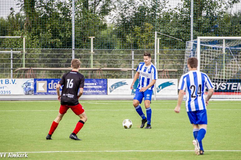 Blankers is terug bij het eerste: ‘Begon te kriebelen’