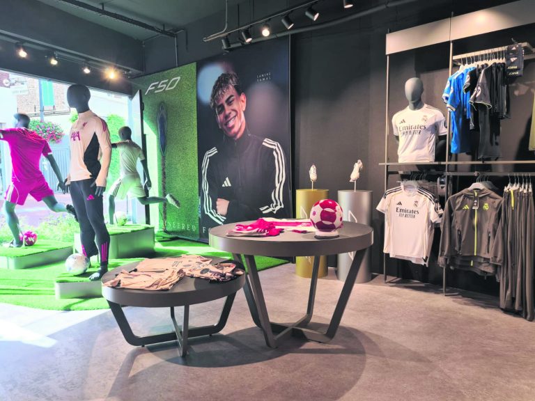 Oosterhout heeft primeur met eerste Intersport Football Store van Europa