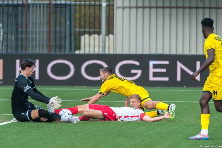 Hoek te sterk voor Kozakken Boys