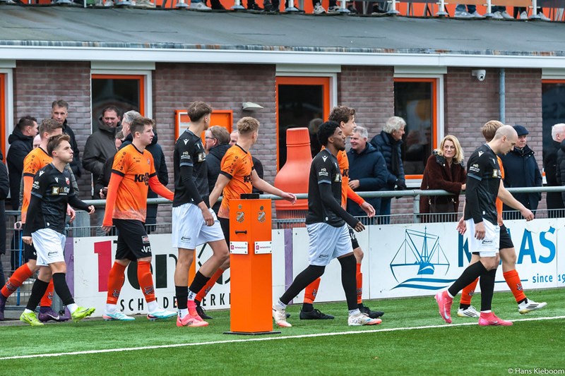 RKAV Volendam en Kozakken Boys delen de punten