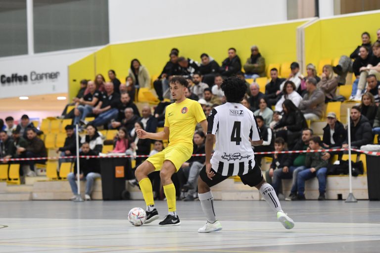 David Albert is de Noa Lang van het futsal