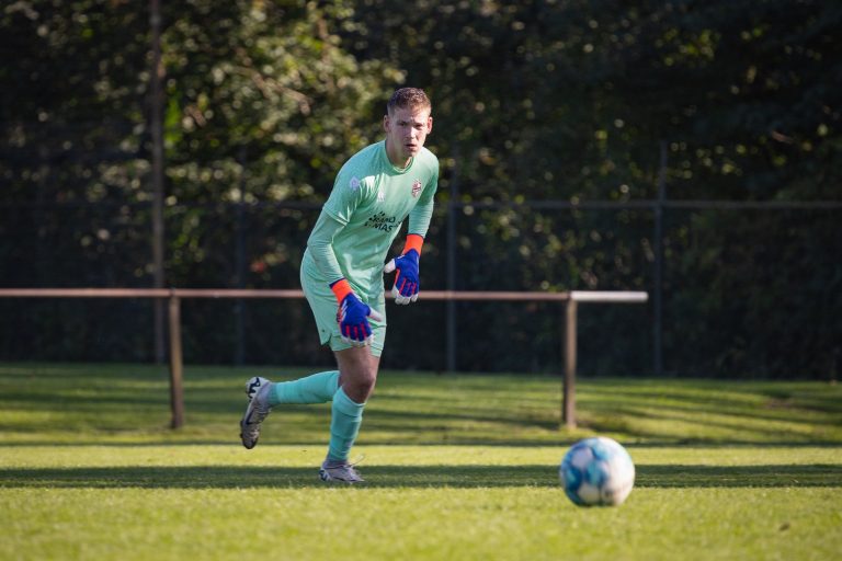 Ryan de Man: de betrouwbare sluitpost die kiest voor het clubgevoel bij Olympia’60