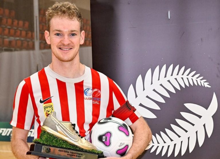 ZVV Kroeven strikt Ethan Martin uit Nieuw-Zeeland