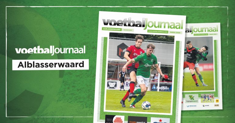 VoetbalJournaal Alblasserwaard, najaar 2025