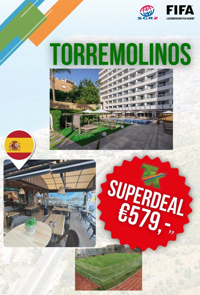 Begin het nieuwe jaar met een toptrainingskamp aan de Costa del Sol!