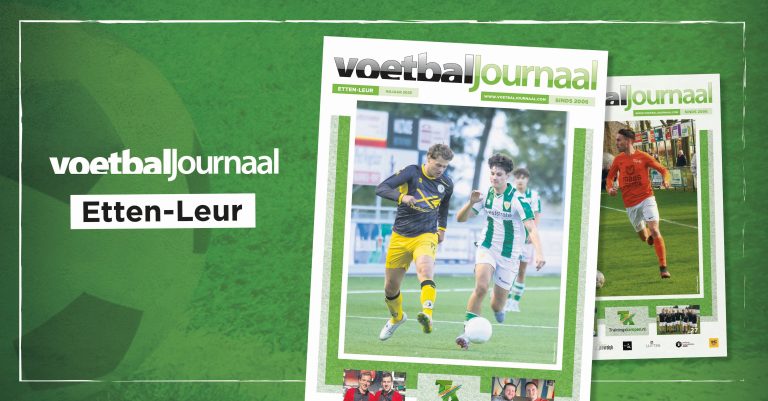VoetbalJournaal Etten-Leur, najaar 2025
