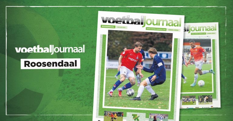 VoetbalJournaal Roosendaal, najaar 2025