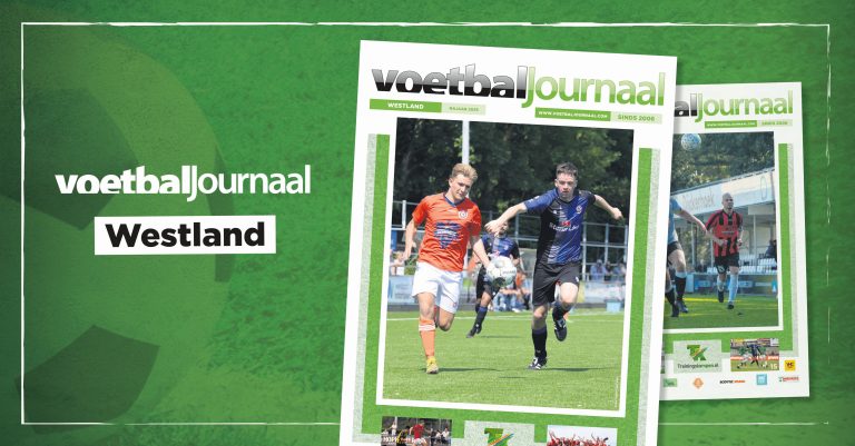 VoetbalJournaal Westland, najaar 2025