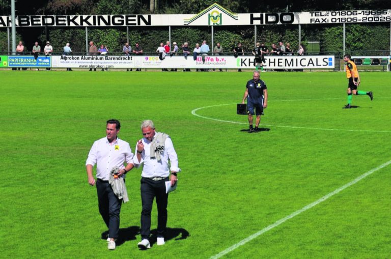 ‘Ik wil niet alleen trainer zijn van het eerste’