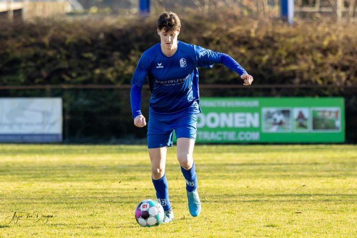 11_RKDVC_Speler_ArjanVanDongen