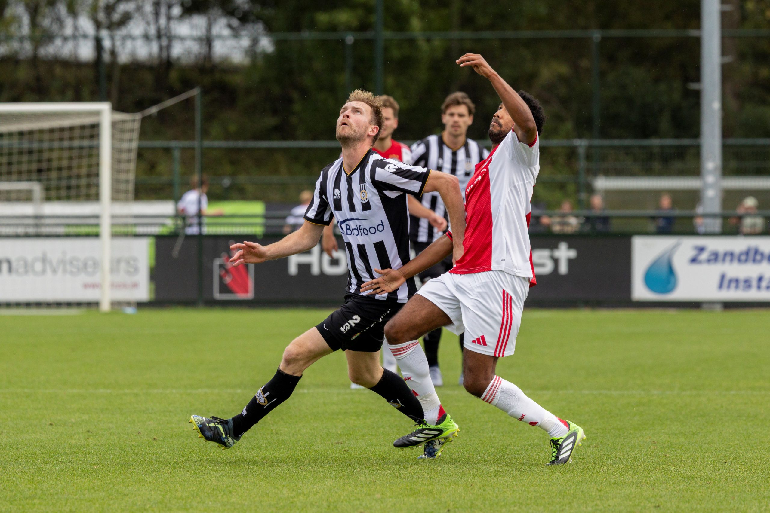 Dirk-Jan van den Oever zit bij SJC precies op de plek die hij nodig had